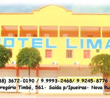 Hotel Lima Nova Russas Dış mekan fotoğraf