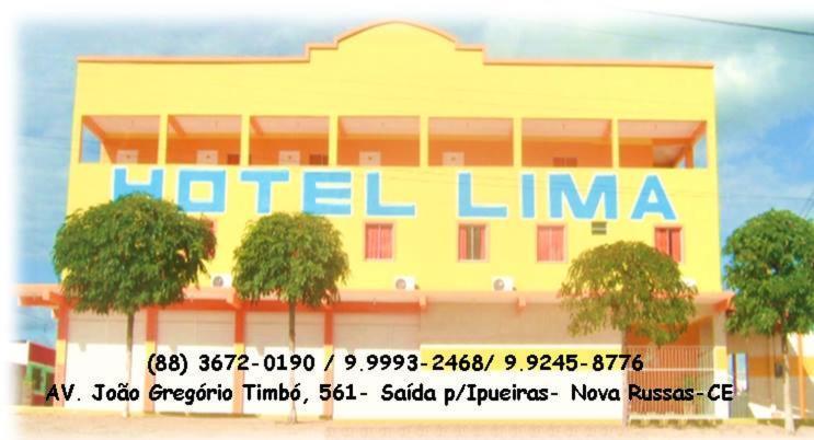Hotel Lima Nova Russas Dış mekan fotoğraf